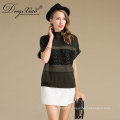 Hot Selling Factory Price Autumn 1 /2 Half Sleeve Women Casual Wear Pullover Sweater